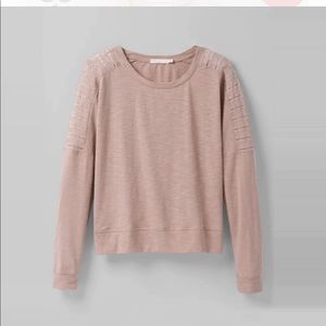 prana Everyday Essential Top with Shoulder/arm detail